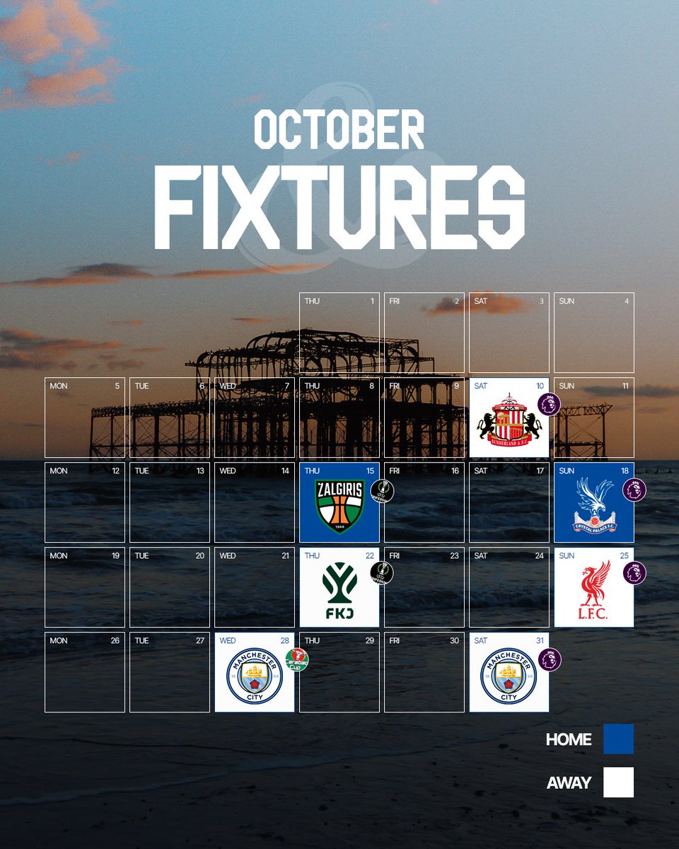 BHAFC's tweet photo. The month ahead... 📆🔜 https://t.co/I7TgT7ugsF