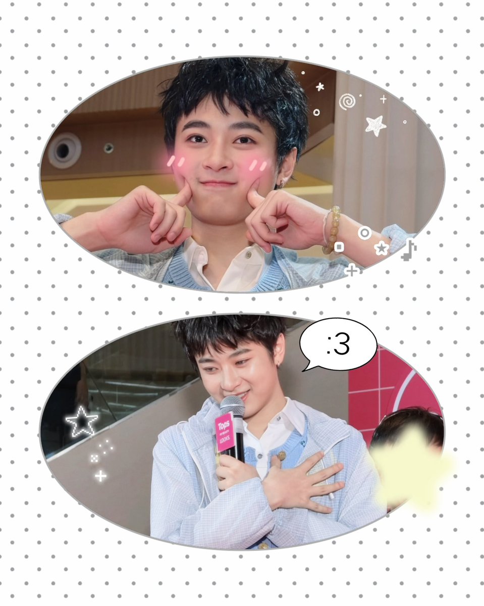 saymommha's tweet photo. เด็กคนนี้น่ารักทิ่สุดในโลกกก 💭🩵 
รูป 1:1 กับน้องเวฟครั้งแรกเลย ถ้าดวงพี่ดีก็ขอให้มีครั้งต่อๆไปน้า 🫶🏻 ด้อมทปคน่ารักมาก ถ่ายรูปถ่ายคลิปให้สนั่นน ขอบคุณมากๆคั้บ 🤏🏻💓

เวฟเป็นเด็กที่เหมาะกับรอยยิ้มที่สุดแล้ว ขอให้ถูกค้นพบอีกเยอะๆเลยนะ 𐔌՞ ܸ.ˬ.ܸ՞𐦯 https://t.co/fiPbSyz4ti
