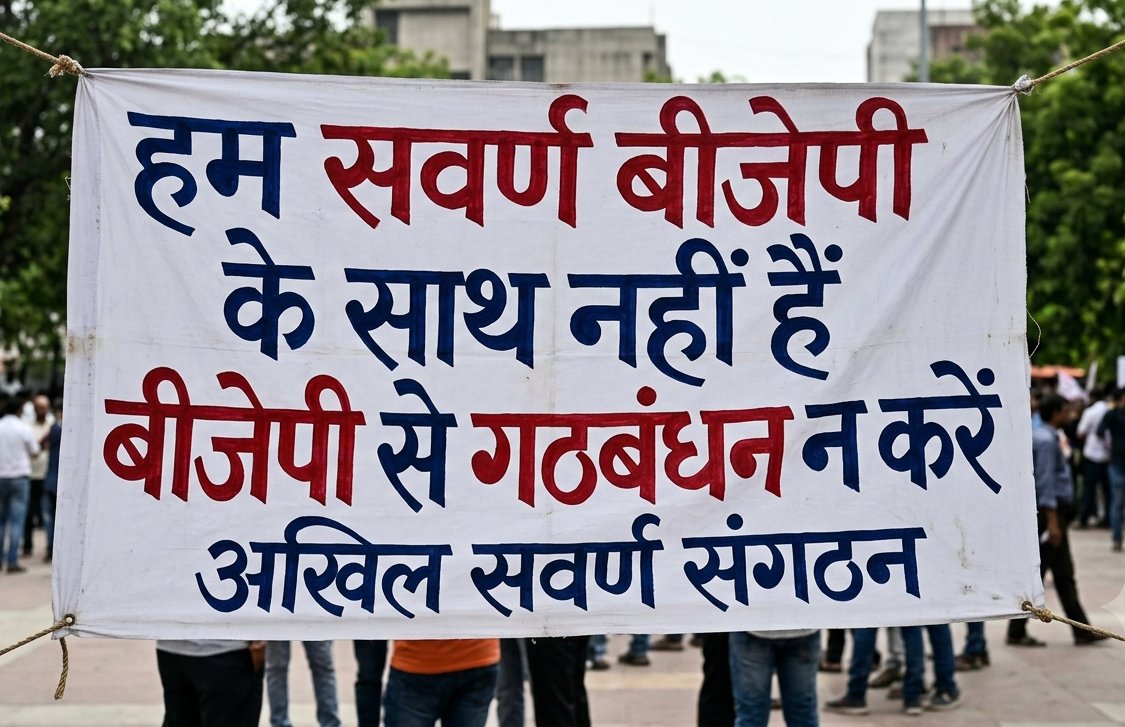 ashu_the_fuhrer's tweet photo. सभी सवर्ण कृपया BJP के सभी अलाइंस पार्टी को टैग करके बता दो की हम सवर्ण BJP के साथ नहीं है 
हमारी वोट की  गारंटी के साथ BJP का अलाइंस न बनाये 
आपकी पार्टी का वोट बेकार जाएगा @AnupriyaSPatel @oprajbhar @drsanjayknishad https://t.co/CW7iJ090Kk