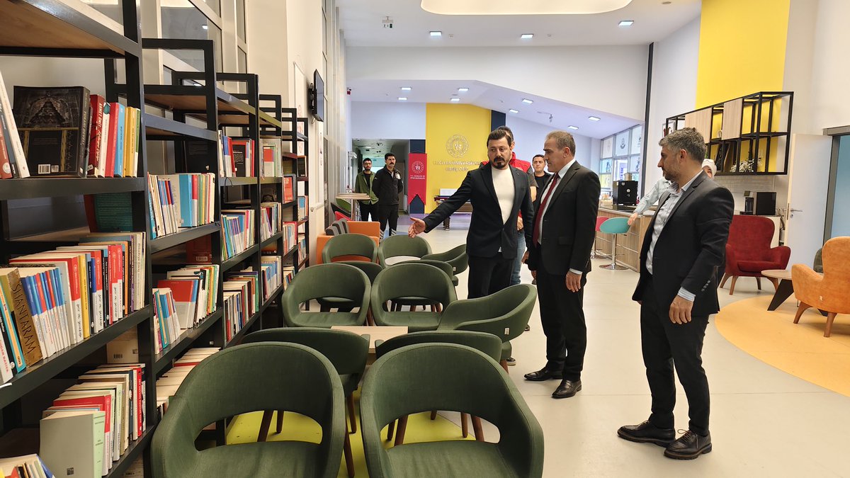 Talas_Kaymakam's tweet photo. Kaymakamımız İlyas MEMİŞ, Erciyes Üniversitesi Öğrenci Yaşam Merkezini ziyaret etti. https://t.co/7tMuLQjyzB