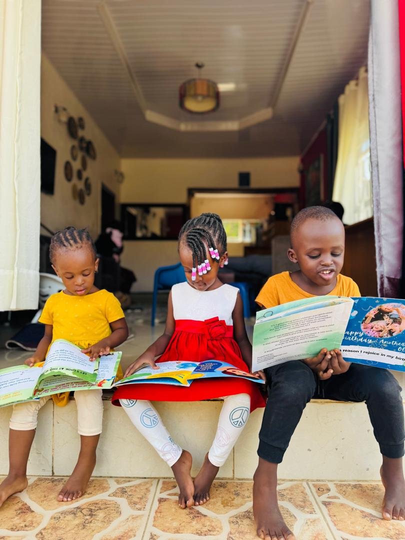 TimLizBooks's tweet photo. Children deserve books that are true, beautiful, good, and excellent. 📚❤️

That's what we're committed to creating at Tim &amp; Liz House.

Christian children's books from Rwanda 🇷🇼 for little hearts and growing minds.

Welcome to our journey. https://t.co/J8XnQMH0dD
