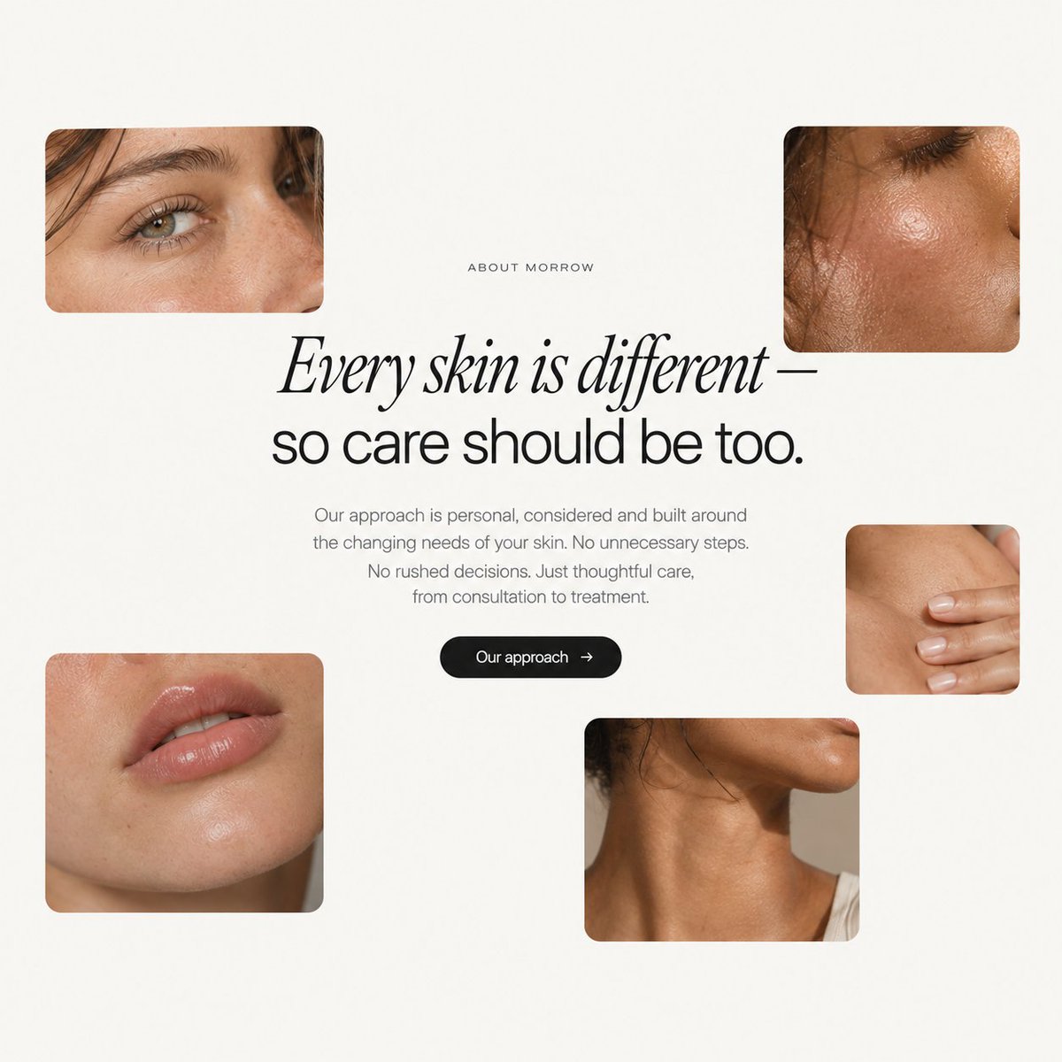davezyne's tweet photo. Built a premium skincare website on Shopify.

✓ Dawn as the foundation
✓ Custom Liquid, CSS &amp; JavaScript
✓ Custom sections and responsive layouts
✓ Clean editorial design with strong typography + spacing
✓ Fully editable through Shopify’s theme editor

Shopify built. https://t.co/InYz85Dw1E