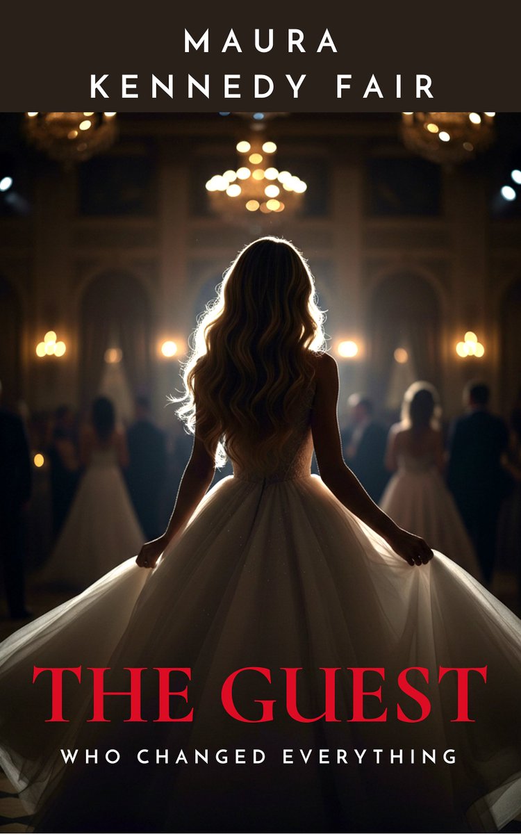 MKennedyFair's tweet photo. @ReadersRecDesk Hi Emma 
The Guest who changed everything. 
A blend of psychological drama and suspense and romance. https://t.co/Bb638Mknt6