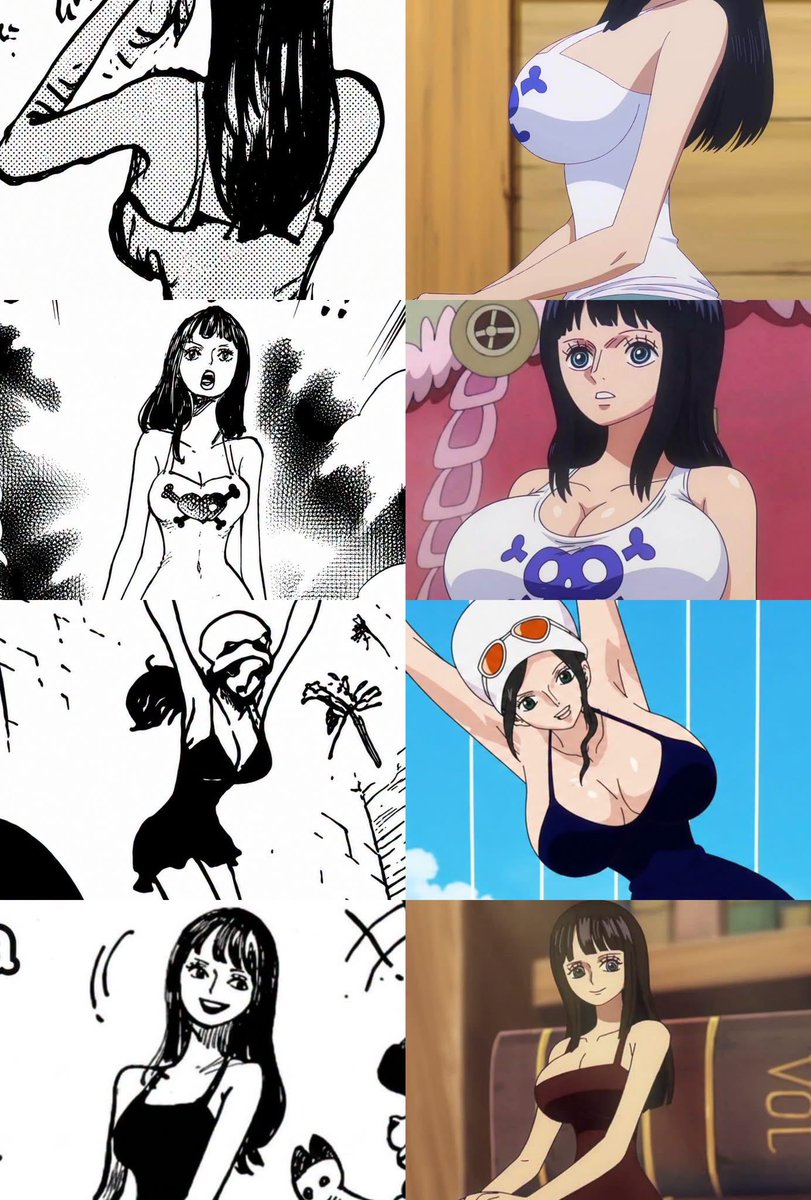 Houndid's tweet photo. Daily Nico Robin https://t.co/DWMcrFrE6s