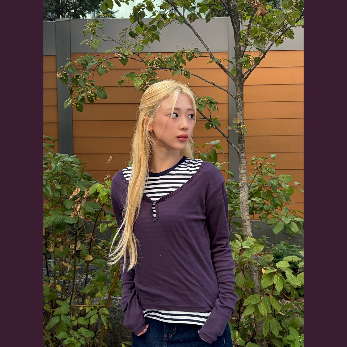 RUKAGLOBAL's tweet photo. [📸] 261007 | #RUKA weverse  update (1/2)

" 💜💜💜💜 " 

#루카 #河井瑠花 #베이비몬스터루카
#BABYMONSTER #베이비몬스터 https://t.co/mxy8R7UsUy
