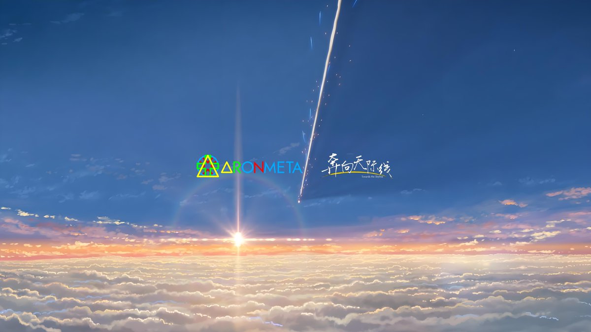 AronMeta's tweet photo. Default cover [October 7, 2026 Version]
#AronMeta #Cover #TowardstheSkyline #阿隆元 #封面 #奔向天际线 #奔向天際線 #アロンメタ #表紙 #スカイラインへ #아론메타 #표지 #스카이라인을향해 https://t.co/AzhIp5rffS