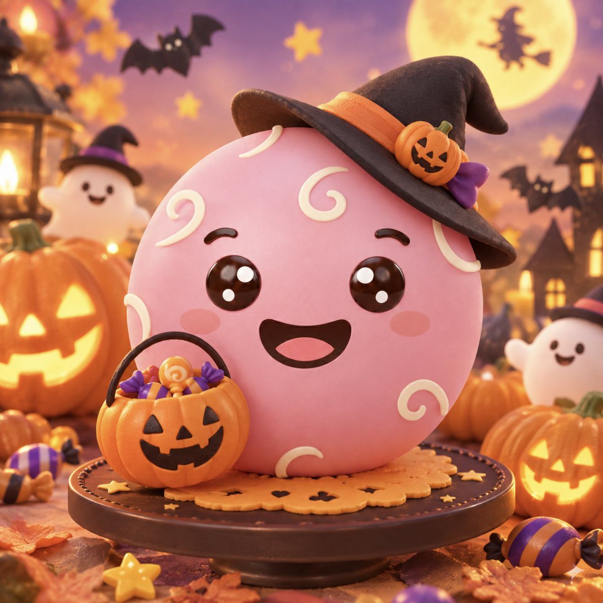 exchocoda's tweet photo. ハロウィン🎃👻バージョンのアイコンできましたぁ〜✨ https://t.co/fPZovPWxsn