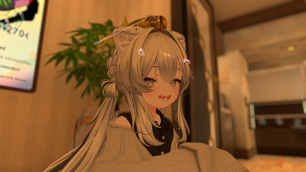 vrvr_kinako's tweet photo. フェイトラ族のいい顔シリーズ https://t.co/B6lIvFe0Am