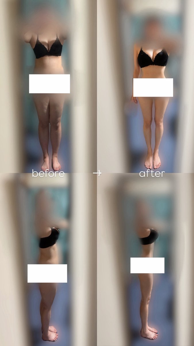 klnir9's tweet photo. before／after https://t.co/3TsVqYKP22