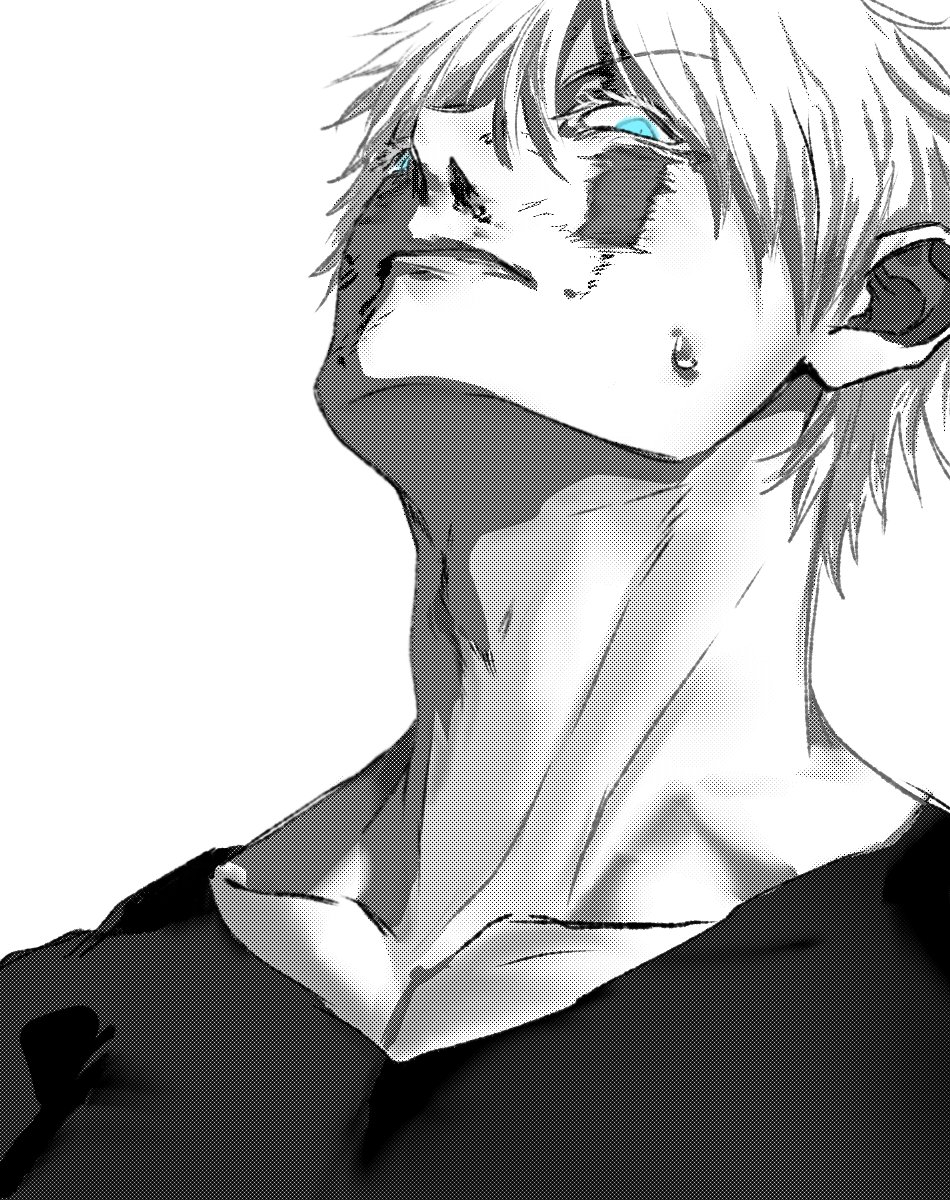 nikuHzerkiro's tweet photo. 首はお好きですか
#五条悟 #イラスト https://t.co/9BFnU2SGZ5