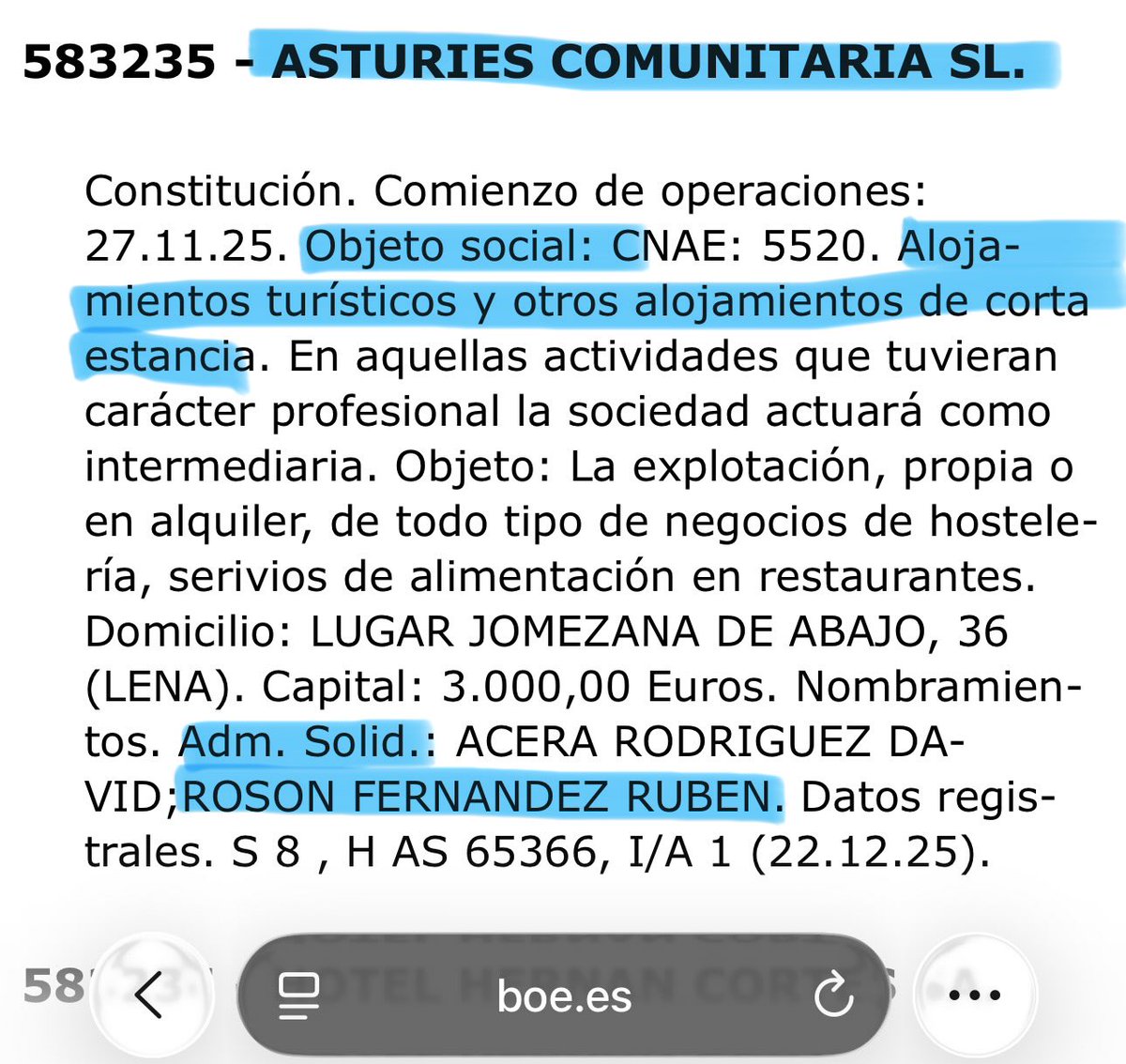 GuillerCil's tweet photo. Oye, que que yo pensaba que esto era broma, pero no, no es broma.
En el BOE: 👇 https://t.co/cvL2fYGQeQ
