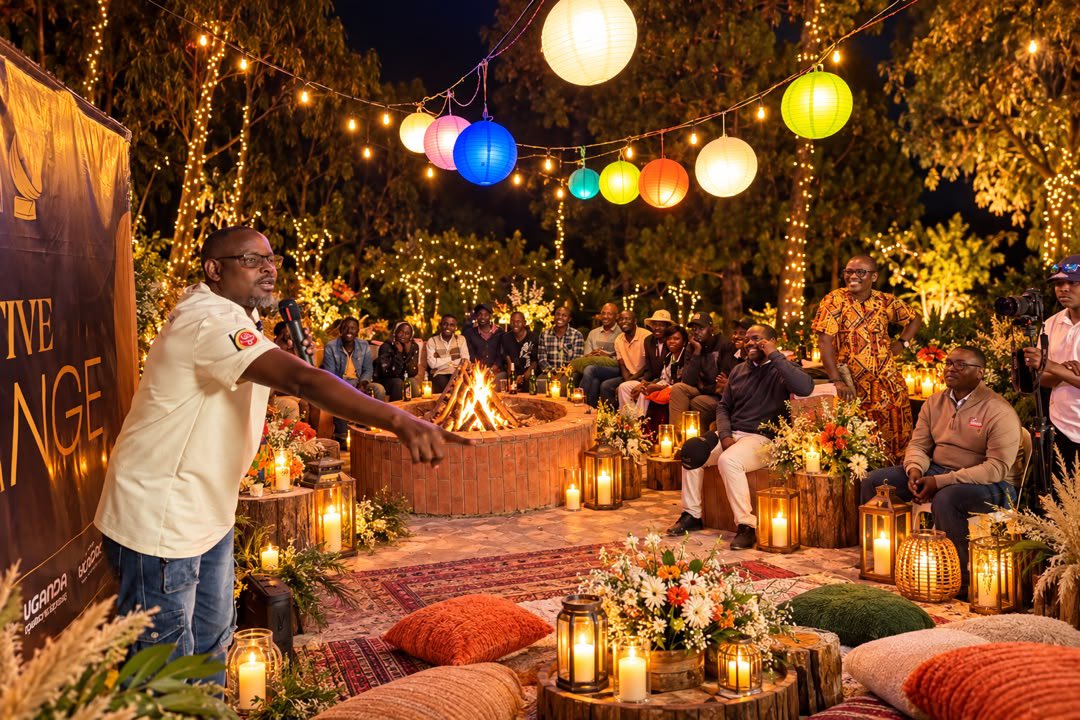 Kachainamedia's tweet photo. “Message to  Western Uganda Film Makers Association; Start with what you have: Stop complaining about not having RED cameras. Many of you have good phones that shoot 4K, you just don't know how to use them. Expensive gadgets don't make good films, good STORIES do” @Kachainamedia https://t.co/U1qOqRKKdK