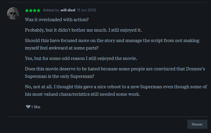 danealdinesh2's tweet photo. @_PigginTeaBreak 2013 some people love the movie and suddenly Gunn comes in the hated for Man of Steel or Zack Snyder is so forced. https://t.co/XhOFxbIbPY