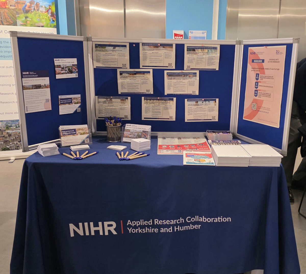 NIHR_ARC_YH's tweet photo. Day 2 of the South Yorkshire R&I Expo is LIVE at The Spark, Sheffield! Today is all about driving innovation and research in Children & Young People’s Health.
Follow along and view the programme: https://t.co/so9Pi1BgJT #ARCYH #CYPHealth https://t.co/LtnmA6av6z