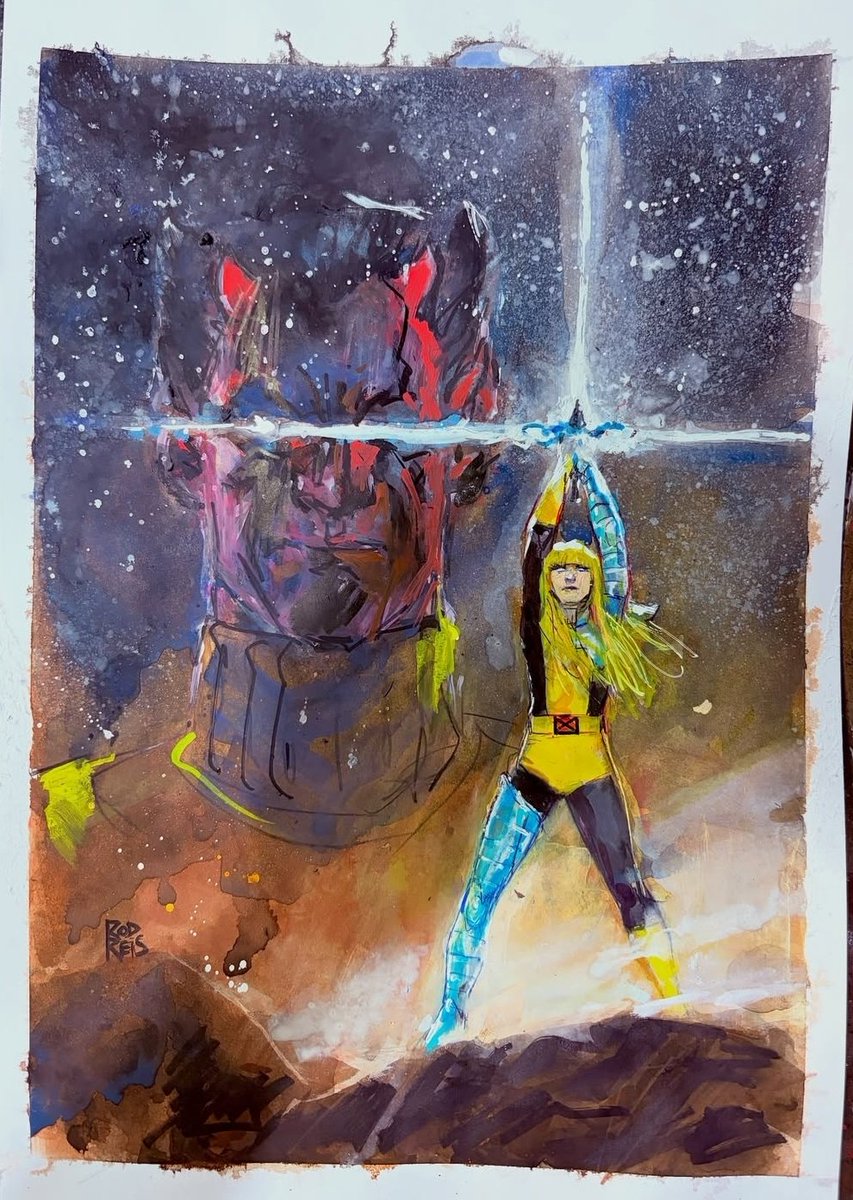 steppingdisks's tweet photo. Star Wars inspired Magik creation by Rod Reis https://t.co/iRN9juCVZ0
