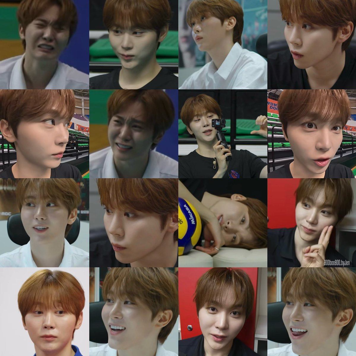 jenlovesboo's tweet photo. Our manager Boo🏐🏐🏐🏐
 #부승관 #승관 #SEUNGKWAN #スングァン 
#세븐틴 #SEVENTEEN #booseungkwan https://t.co/x7mVwi7Kq1