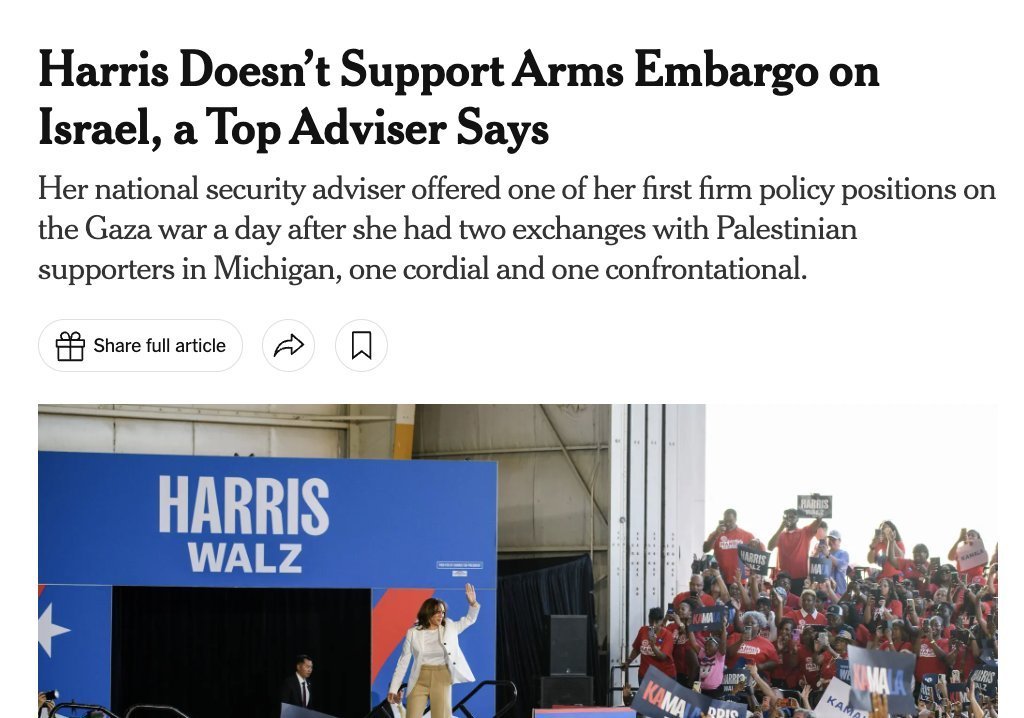 SVcrazycatlady's tweet photo. If you think Kamala Harris would have been any different than Donald Trump on Palestine, you're refusing to accept the truth about who she is and who controls her. https://t.co/xXy7ceafjh