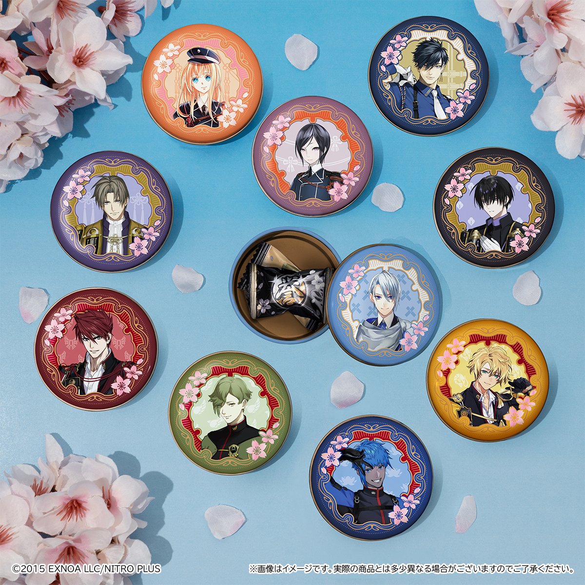 heartcorp0810's tweet photo. #刀剣乱舞 ONLINEプチキャン第三弾発売🎉
刀剣男士たちをデザインした手のひらサイズの缶の中に、サイダー味のキャンディが入っています🍬
お部屋に飾るのはもちろん、小物入れにしても◎
デザインは全10種類。今回も中のキャンディ袋はゲーム内のアイコンデザイン♪
ぜひ手に入れてくださいね✨

■本日13時よりプレミアムバンダイ他にて先行予約開始！
https://t.co/m2l9CHIzYe
■2027年1月中旬発売予定
詳細は下記よりご確認ください。
https://t.co/8oclYiJlqu

#とうらぶ
