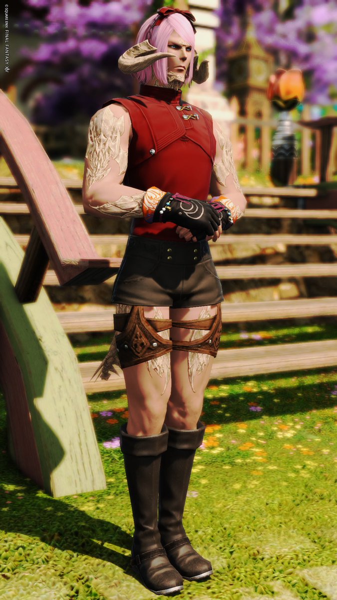 NicREC0424's tweet photo. 最近のFF14  戦闘服 

#FF14 https://t.co/guIcrjjQwz