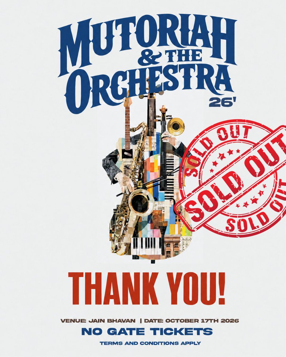 mutoriah's tweet photo. This is surreal! Third year in a row, and our capacity is twice as much as last year
🙏🏾 https://t.co/piBJFrOv2N
