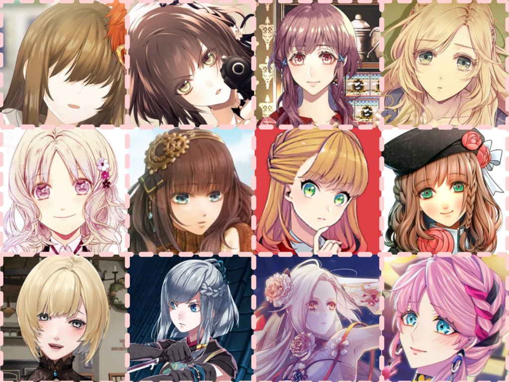 maihimebow's tweet photo. And my hot take is some ppl equate media consumption with identity. A lot of otome game players are independent working women who just want to unwind in their free time and play a pretty female protagonist who is being wooed without the tinge of male-oriented dating sims https://t.co/IekJn633Ol