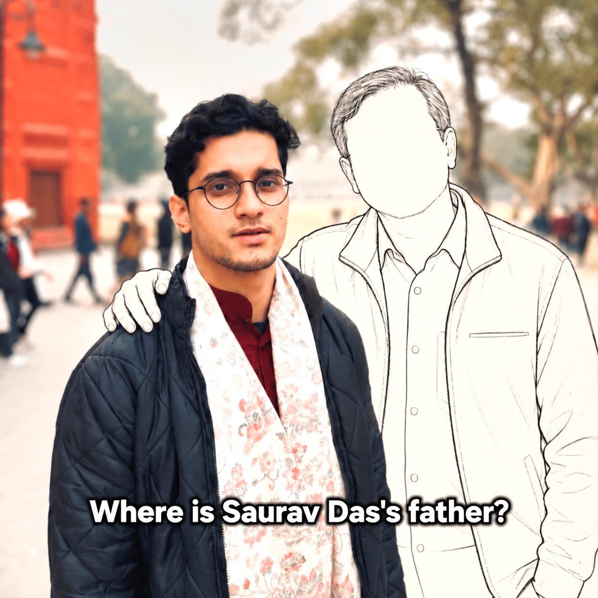 ATolerantIndian's tweet photo. @SauravDassss @Cockroachisback अपने पप्पा को भी साथ ले आईओ डीके बोस, अगर पता चले तो https://t.co/nEAWBseuif