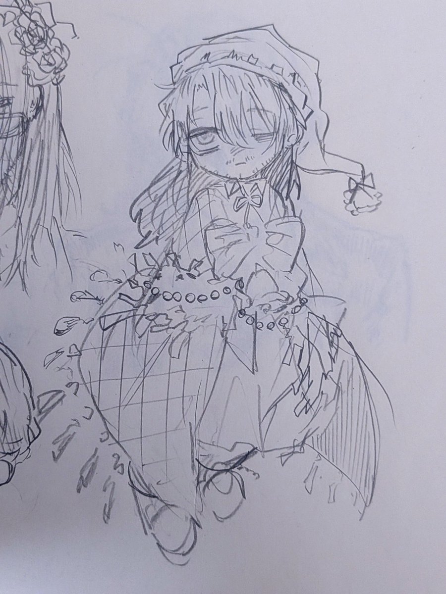 nagoZATTA's tweet photo. 今日の落書き〜 https://t.co/hHIsllP7rA