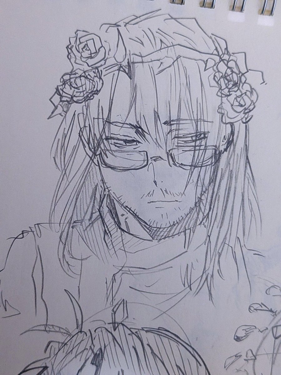 nagoZATTA's tweet photo. 今日の落書き〜 https://t.co/hHIsllP7rA