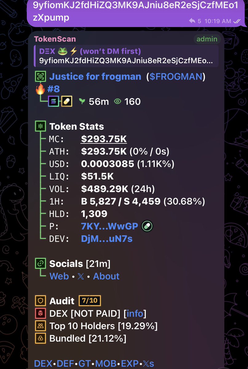 DexApex0's tweet photo. $FROGMAN

9yfiomKJ2fdHiZQ3MK9AJniu8eR2eSjCzfMEo1zXpump

#Memecoin #eth #memecoin1000x #crypto https://t.co/lbBwCylkU5