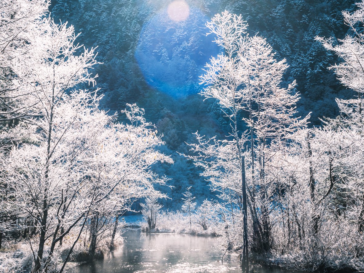 lilhym_'s tweet photo. もうすぐ上高地で見られる景色 https://t.co/FS81FpM3ZN