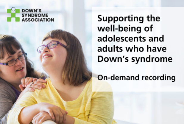 DSAInfo's tweet photo. Have you watched our well-being webinar? It covers issues that may affect people and how we might support positive well-being in people who have Down syndrome.

Click here to register for our on-demand recording:https://t.co/HVVpOA3Gpn https://t.co/0gTNaYzBnz