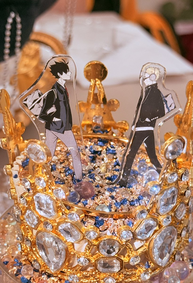 FindyourSpringn's tweet photo. 旧照片
#クロ月 #krtsk https://t.co/a6vZPaURWy