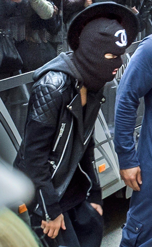 DodoFits's tweet photo. Justin Bieber in Chanel Ski Mask https://t.co/WOerGhyGda