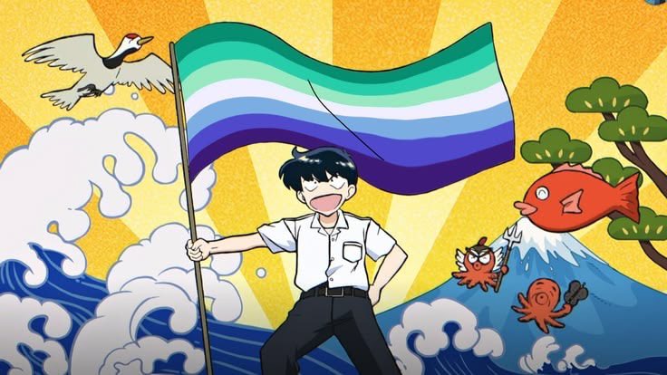 sshukoctopus's tweet photo. “Nakamura es hetero/bi” 
Mi hijo todo orgulloso: https://t.co/H6XZ41KtDB