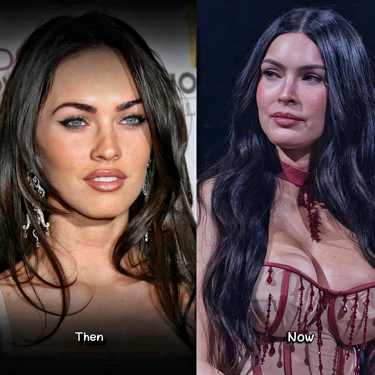 nikhil_exe9's tweet photo. Megan Fox..what did you do to yourself😕 https://t.co/XzBdbdKy4k