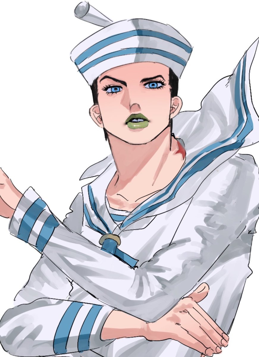 ima_now_416's tweet photo. ジョースター家Ⅱ
 #JJBA https://t.co/ICtKfvUwkW