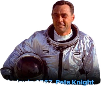 nettermike's tweet photo. On 3 October 1967, a B-52 bomber took off over the Mojave Desert carrying a small black rocket plane under its wing. Inside it sat Air Force Major Pete Knight.

The plane was the X-15, built to fly faster than any aircraft before it. At those speeds the air itself becomes hot enough to destroy a plane, so engineers had covered this one in a special coating designed to burn away in flight instead of the metal. It would not be enough.

Near Mud Lake, Nevada, the B-52 released him. Knight fired the rocket engine.

The X-15 accelerated through Mach 1, 2, 3, 4, 5, 6. At engine burnout, Knight was flying 4,520 mph, Mach 6.7, at 102,100 feet. A mile and a quarter every second. No pilot had ever flown an airplane that fast. No pilot has since.

The speed came at a price. Under the belly, the superheated air passed 2,800 degrees Fahrenheit, far more than the coating could take. The heat burned past it, into the plane itself. It melted a test engine clean off the aircraft. It burned holes in the tail fin. It damaged wiring and pressure lines. Passing Mach 5.5, a high-temperature warning lit up in the cockpit, and Knight brought the damaged plane home to Edwards Air Force Base.

Still in his pressure suit, he walked around the X-15 and saw what the flight had done. The damage stunned NASA's engineers. The plane was repaired, but it never flew again.

12 men flew the X-15. 1 of them was Neil Armstrong. None of them, and nobody since in any airplane, flew faster than Pete Knight did 59 years ago today. President Johnson handed him the Harmon Trophy. The program just called him Speedy Pete.