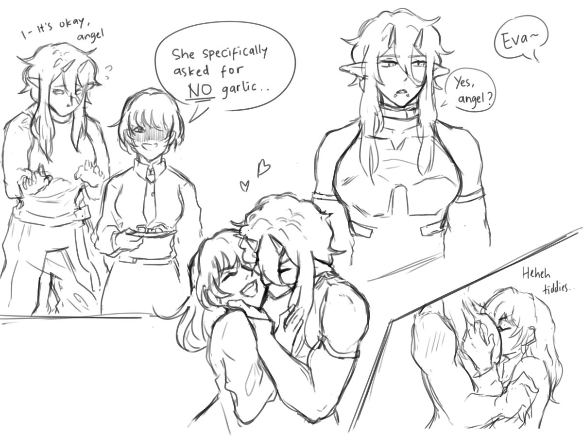 Notusedreg's tweet photo. Lol suddenly feeling like drawing my girls 😔 https://t.co/oRG1d5DWmX