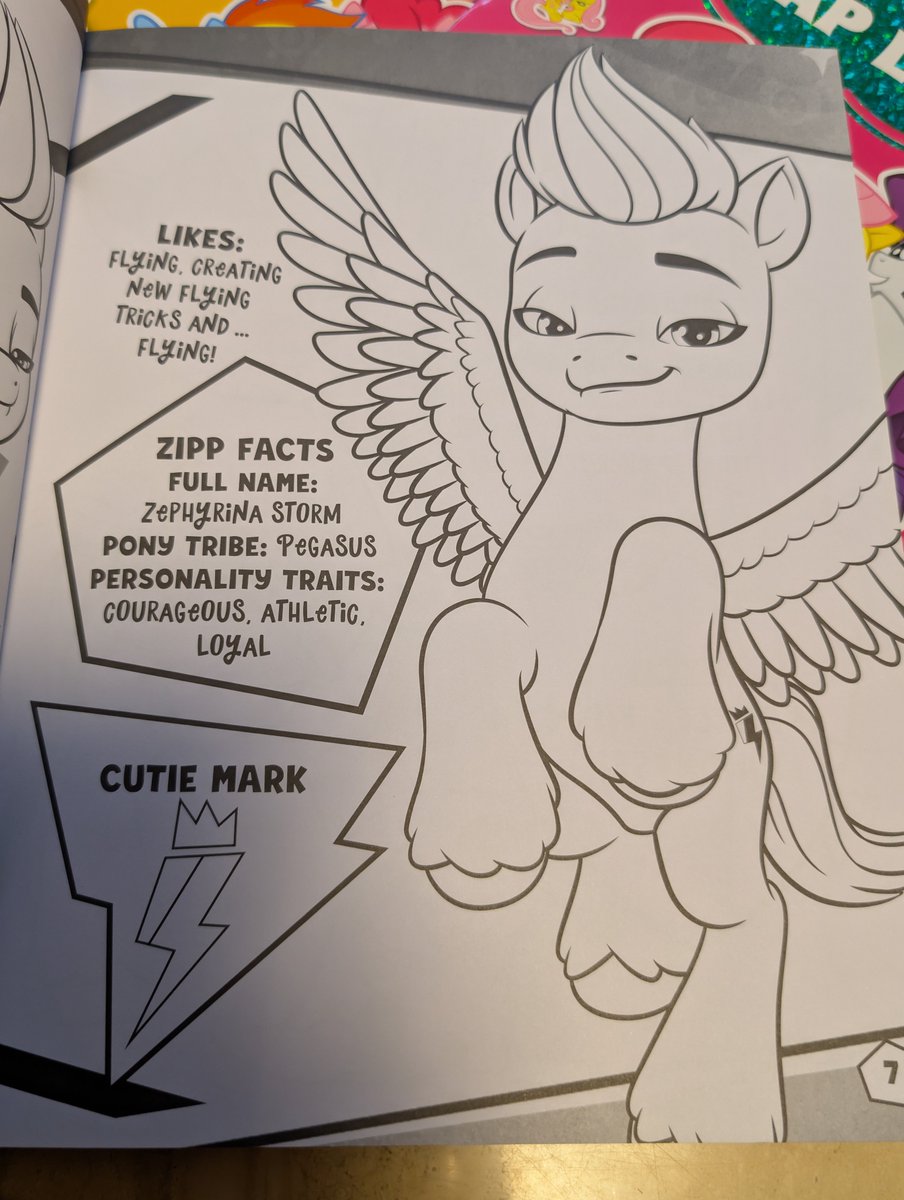 SilverShion28's tweet photo. "公式"のヒッチ×ジップの塗り絵😍
#マイリトルポニー #mlp #mlpg5 #MiniLittlePony #ジップ #ZippStorm #Zipp #ヒッチ #HitchTrailblazer #Hitch #stormblazer #zitch https://t.co/m0WqNyPdEd