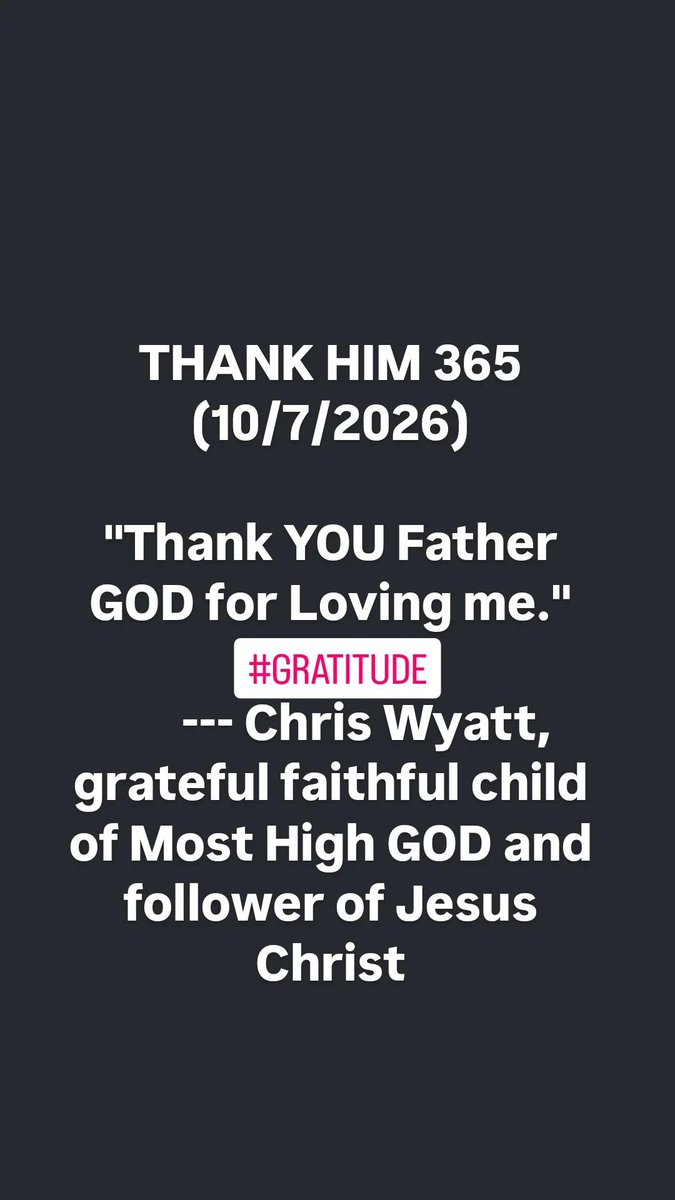 chriswyatt88's tweet photo. #GOD #Jesus #HolySpirit #Devotional #Inspirational #Quotes #Grateful #Thankful #Gratitude #Kindness #Goodness #Mercy #Grace #Love #Pray #Prayer #Believe #Believer #Faith #Hope #JesusSaves #JesusChrist #KingJesus #Forgiveness #Surrender #Repent #Salvation #Savior #LORD #Church #We https://t.co/mymzs2Xug4