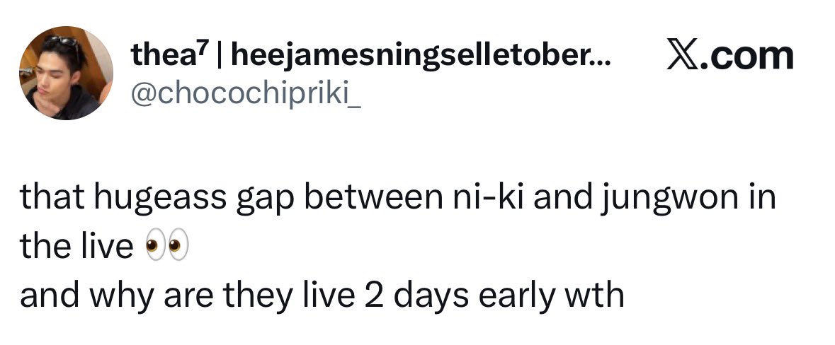 my1hoon's tweet photo. i’m so tired can they leave us alone and start group therapy or something https://t.co/FWjf8ZTyQC