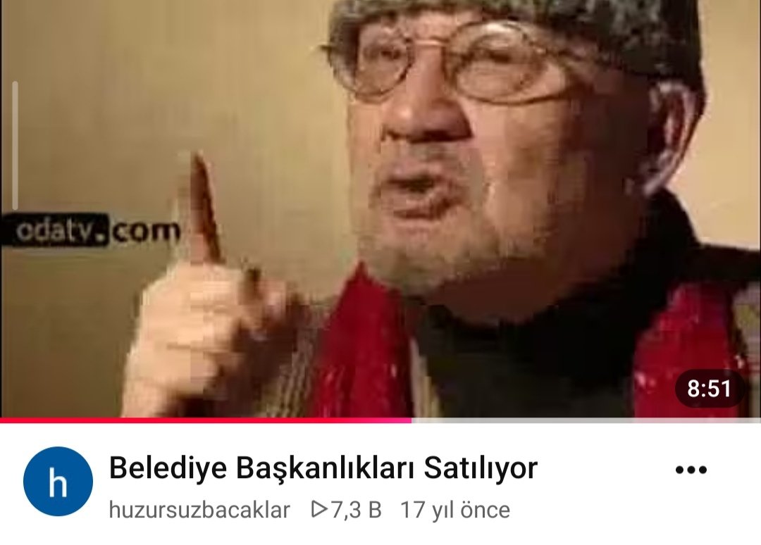 aydeniz1283's tweet photo. "Türkiye'de belediye başkanlıkları satılıyor. Dün A partisindensin, bugün B partisinden. Çok kârlı bir iştir.

Türkiye'de belediye başkanlıkları iltizama veriliyor. Bas parayı, al. Ben bir düzeni anlatıyorum. Türk devletini bilimsel olarak gözlüyorum."

Yalçın Küçük, 2009 https://t.co/OAs1SjW0nN