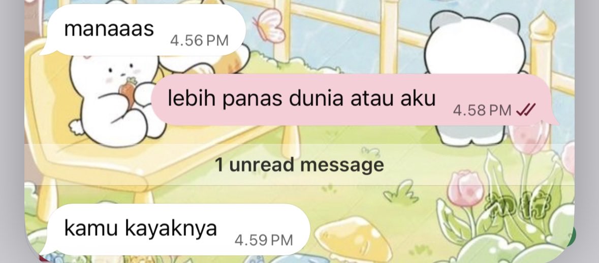 aIecious's tweet photo. kalau jawa overheat, maaf kayaknya itu karena aku /j https://t.co/8xlRQsHYYx