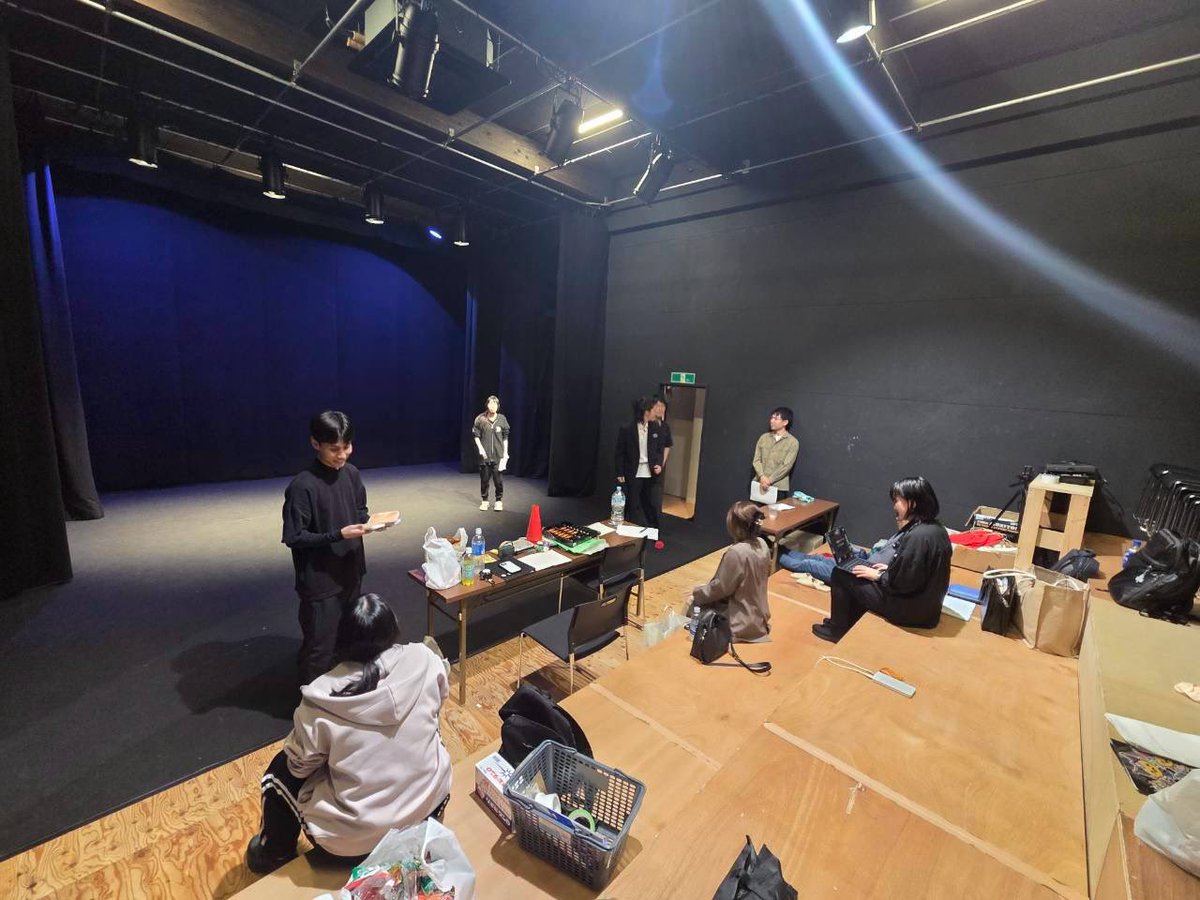Dahlia_Bloom01's tweet photo. いきヴィー×星人式
本番まであと1ヶ月。
先日は実際の会場アトリエほんまるさんをお借りしての稽古でした！

当日の確認含め、とても充実した稽古となりました🫡
アトリエほんまる支配人片岡さんに特大感謝🙏 https://t.co/9PBNcvkELy