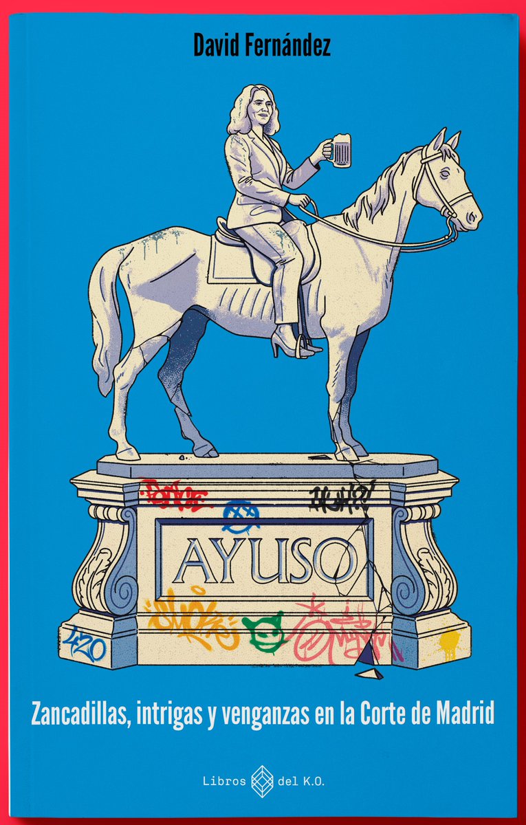 dfernandez1975's tweet photo. Planeta publica la biografía de #Ayuso. ¿Sabéis cual fue la segunda ley que aprobó la lideresa al llegar al poder en 2019? La universidad privada de Planeta, la EAE. Lo hizo por procedimiento de urgencia. Los favores se pagan. Yo os recomiendo otro libro de
@librosdelko https://t.co/zj4q3SXHzh
