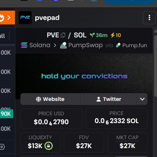 pvelaunchpad's tweet photo. 10x dex boosts on $PVE https://t.co/6qmn99pfeM
