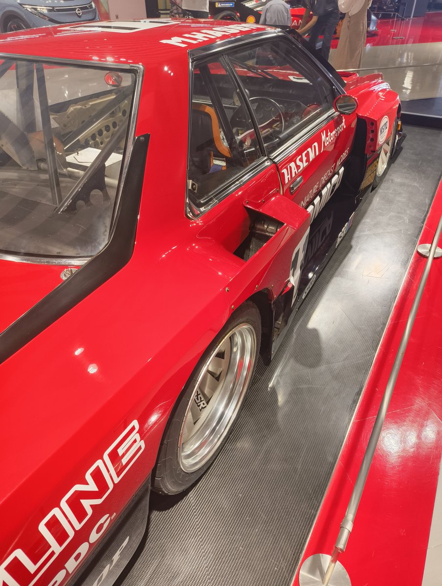 AbsolutF00L's tweet photo. haven't been posting here nearly enough so have some pics of maybe my favourite car i got to see on my most recent Japan trip

⁠*⁠.⁠✧ Nissan Skyline RS Silhouette Formula ⁠✧⁠*⁠。 https://t.co/X7ioKKHcFu