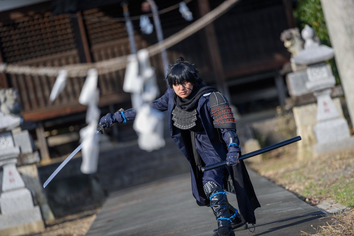 karana0711's tweet photo. 【Cosplay/同田貫正国】

────じゃあ暴れるとするか

photo:小林ジョナ子さん(@jonakoGS )
 #遠藤ファーム https://t.co/adFqRdqPWr