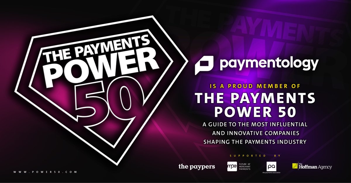 thepower_50's tweet photo. Featured in Payments Power 50, @Paymentology helps banks and fintechs run card programmes globally through issuer processing, multi-cloud technology and real-time data, led by Jeff Parker and @nadiabenaissa.
https://t.co/fYzbw8PT1u
#PaymentsPower50 #PP50 #Paymentology https://t.co/4WhLn42XJl
