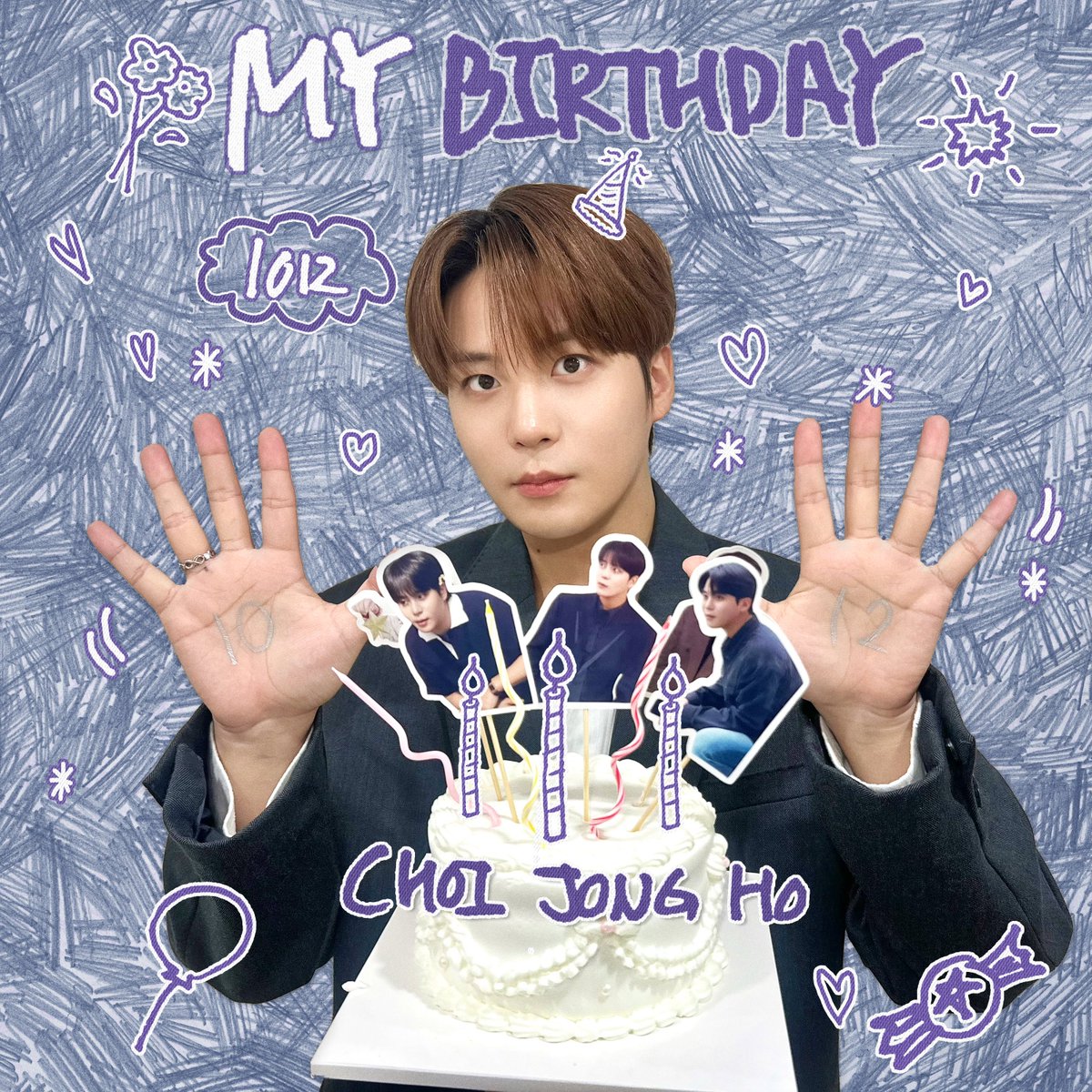 ATEEZofficial's tweet photo. [🎂] HAPPY BIRTHDAY JONGHO
  
종호의 생일을 축하합니다 🎉
사랑을 담은 축하 멘션을 보내주세요! 💌
  
#ATEEZ #에이티즈 #JONGHO #종호 https://t.co/P298CVxQv1